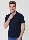 Lee Cooper Lacivert Polo Yaka Erkek T-Shirt