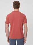 Lee Cooper Erkek Mercan Polo T-Shirt
