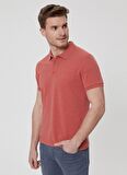Lee Cooper Erkek Mercan Polo T-Shirt