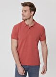 Lee Cooper Erkek Mercan Polo T-Shirt