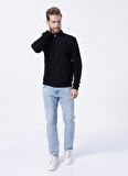 Lee Cooper Bisiklet Yaka Lacivert Erkek Sweatshırt 221 LCM 2410442501_NEWJUMP SWEATSHI