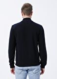 Lee Cooper Bisiklet Yaka Lacivert Erkek Sweatshırt 221 LCM 2410442501_NEWJUMP SWEATSHI