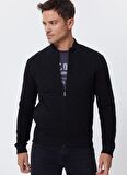 Lee Cooper Bisiklet Yaka Siyah Erkek Sweatshırt 221 LCM 2410448101_NEWJUMP SWEATSHI