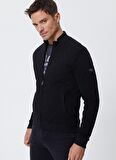 Lee Cooper Bisiklet Yaka Siyah Erkek Sweatshırt 221 LCM 2410448101_NEWJUMP SWEATSHI