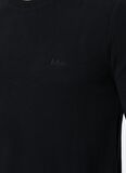 Lee Cooper 221 Lcm 241045 Newdwade  Bisiklet Yaka Normal Bel Normal Kalıp Düz Siyah Erkek Sweatshirt