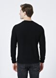 Lee Cooper 221 Lcm 241045 Newdwade  Bisiklet Yaka Normal Bel Normal Kalıp Düz Siyah Erkek Sweatshirt