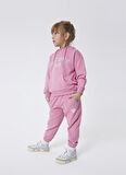Lee Cooper Lastikli Paça Pembe Kız Çocuk Eşofman Altı 221 LCG 227001 FREYA PEMBE