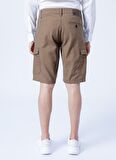 Lee Cooper Slim Fit Kum Erkek Şort 222 LCM 221008 MAN
