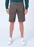 Lee Cooper Slim Fit Haki Erkek Şort 222 LCM 221010 DORY HAKI