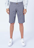 Lee Cooper Slim Fit Gri Erkek Şort 222 LCM 221010 DORY