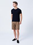 Lee Cooper Slim Fit Kum Erkek Şort 222 LCM 221011 WILLY
