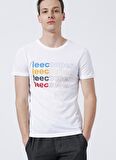 Lee Cooper T-Shirt, XL, Beyaz