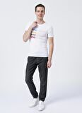 Lee Cooper T-Shirt, XL, Beyaz