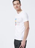 Lee Cooper T-Shirt, XL, Beyaz