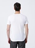 Lee Cooper T-Shirt, XL, Beyaz