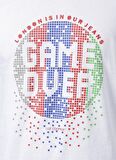 Lee Cooper T-Shirt, XL, Beyaz