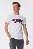 Lee Cooper Erkek T Shirt 222 LCM 242026 1101