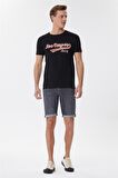 Lee Cooper Erkek T Shirt 222 LCM 242026 8101