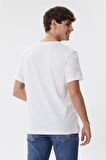 Lee Cooper Bisiklet Yaka Slim Fit Düz Açık Kahve Erkek T-Shirt - 222 Lcm 242042 Daniel