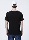 Lee Cooper Bisiklet Yaka Slim Fit Düz Siyah Erkek T-Shirt - 222 Lcm 242042 Daniel