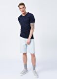 Lee Cooper T-Shirt, XL, Koyu Lacivert