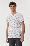 Lee Cooper Erkek T Shirt 222 LCM 242047 1101