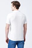 Lee Cooper   Regular Fit Düz Açık Kahve Erkek Polo T-Shirt  -  222 Lcm 242049 Tylen