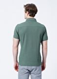 Lee Cooper Regular Fit Düz Haki ErkekPolo T-Shirt - 223 Lcm 242049 Tylen