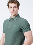 Lee Cooper Regular Fit Düz Haki ErkekPolo T-Shirt - 223 Lcm 242049 Tylen
