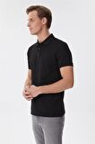 Lee Cooper Erkek Tylen Polo Yaka T-Shirt 625242049 Siyah