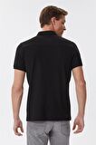 Lee Cooper Erkek Tylen Polo Yaka T-Shirt 625242049 Siyah