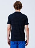 Lee Cooper Polo Yaka Desenli Lacivert Erkek T-Shirt 222 LCM 242061 MIXED