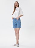 Lee Cooper Denim Şort, 32, Renksiz