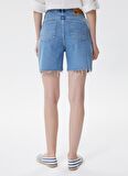 Lee Cooper Denim Şort, 32, Renksiz