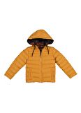 Lee Cooper Hardal Erkek Çocuk Kapüşonlu Uzun Kollu Regular Fit Düz Mont 231 LCB 232001 GLORY HARDAL