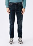 Lee Cooper Normal Bel Dar Erkek Denim Pantolon 231 LCM 121042 JAGGER FERB CAB DARK