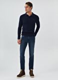 Lee Cooper Dar Erkek Denim Pantolon 231 LCM 121057 JACK RB MID