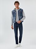 Lee Cooper Erkek Denim Ceket 231 LCM 131004 PUEBLA 12 DENIM