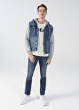 Lee Cooper Erkek Denim Ceket 231 LCM 131005 PABLO DENIM