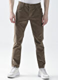 Lee Cooper Yüksek Bel Rahat Bej Erkek Chino Pantolon 231 LCM 221005 RICKY BEJ