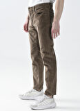 Lee Cooper Yüksek Bel Rahat Bej Erkek Chino Pantolon 231 LCM 221005 RICKY BEJ