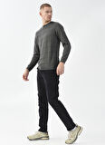 Lee Cooper Yüksek Bel Rahat Lacivert Erkek Chino Pantolon 231 LCM 221005 RICKY LACÄ°VERT