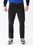 Lee Cooper Yüksek Bel Rahat Gri Erkek Chino Pantolon 231 LCM 221005 RICKY GRÄ°