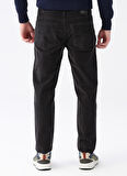 Lee Cooper Yüksek Bel Rahat Gri Erkek Chino Pantolon 231 LCM 221005 RICKY GRÄ°