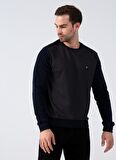 Lee Cooper O Yaka Kahve Erkek Sweatshırt 231 LCM 241009 ETHAN KAHVE-KARAMEL