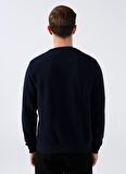 Lee Cooper O Yaka Kahve Erkek Sweatshırt 231 LCM 241009 ETHAN KAHVE-KARAMEL