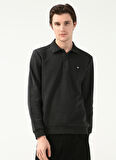 Lee Cooper O Yaka Antrasit Melanj Erkek Sweatshırt 231 LCM 241010 NEWBLEND ANTRASIT M