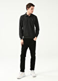 Lee Cooper O Yaka Antrasit Melanj Erkek Sweatshırt 231 LCM 241010 NEWBLEND ANTRASIT M