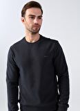 Lee Cooper O Yaka Kahve Erkek Sweatshırt 231 LCM 241011 NEWDWADE KAHVE