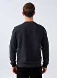 Lee Cooper O Yaka Kahve Erkek Sweatshırt 231 LCM 241011 NEWDWADE KAHVE